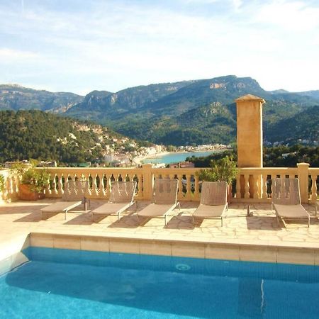 Apartamento Gran Terraza Privada Y Vistas Al Mar Puerto de Sóller Dış mekan fotoğraf