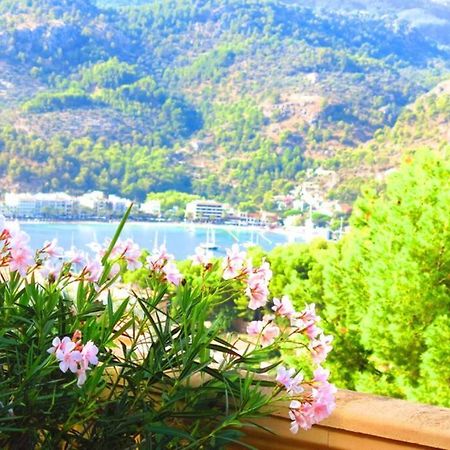 Apartamento Gran Terraza Privada Y Vistas Al Mar Puerto de Sóller Dış mekan fotoğraf