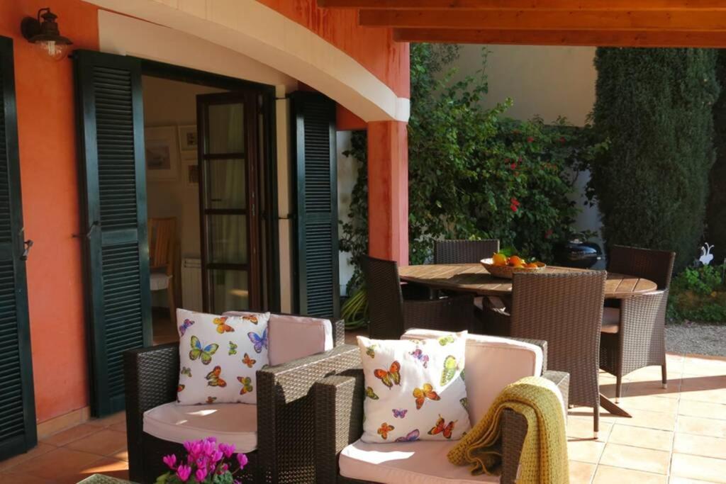 Apartamento Gran Terraza Privada Y Vistas Al Mar Puerto de Sóller Dış mekan fotoğraf