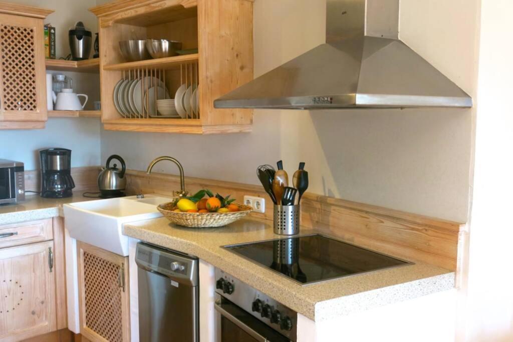Apartamento Gran Terraza Privada Y Vistas Al Mar Puerto de Sóller Dış mekan fotoğraf